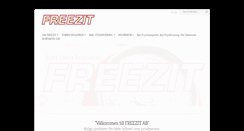 Desktop Screenshot of freezit.se