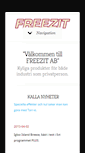 Mobile Screenshot of freezit.se